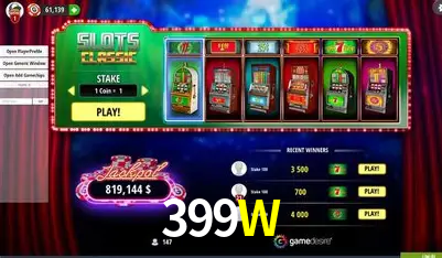 A Emoção da Loteria na 399W: Uma Chance de Mudança de Vida